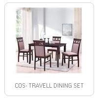 COS- TRAVELL DINING SET